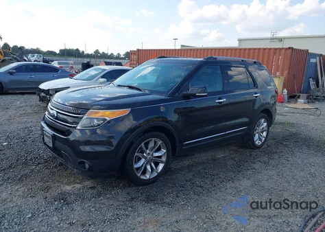 2014 Ford Explorer Limited z USA, uszkodzony, nr VIN 1FM5K7F81EGB77060